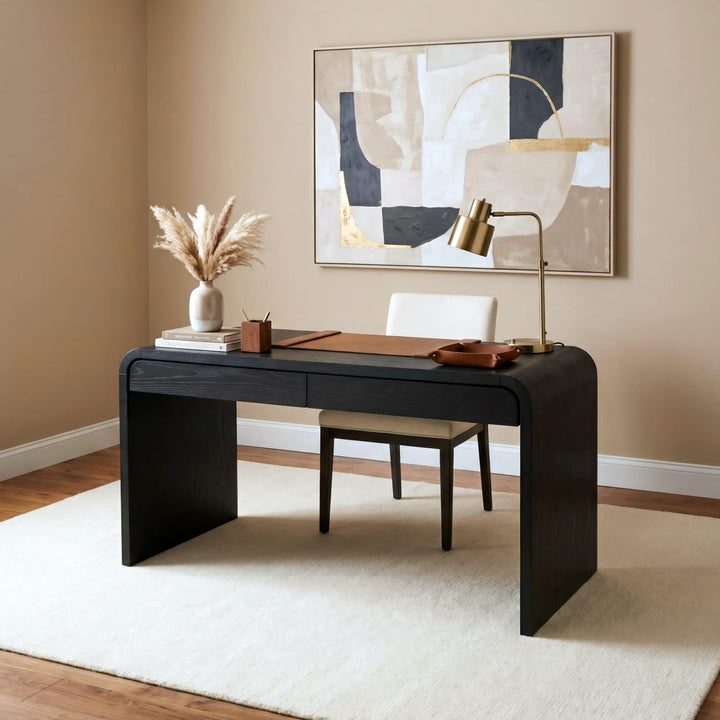 Elora Writing Desk - Jet – view 6