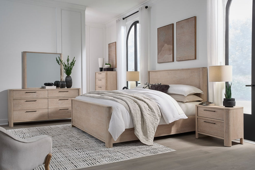 Evelyn Wood QN Bed - Saltwood – view 11