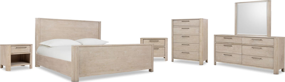 Evelyn Wood QN Bed - Saltwood – view 12