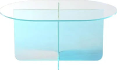 Fomo Coffee Table in Iridescent Glass – view 2