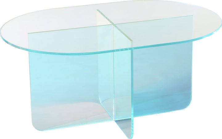 Fomo Coffee Table in Iridescent Glass – view 4