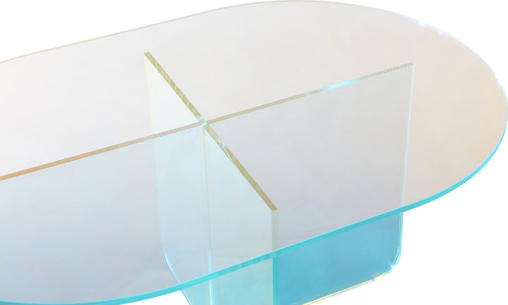 Fomo Coffee Table in Iridescent Glass – view 6