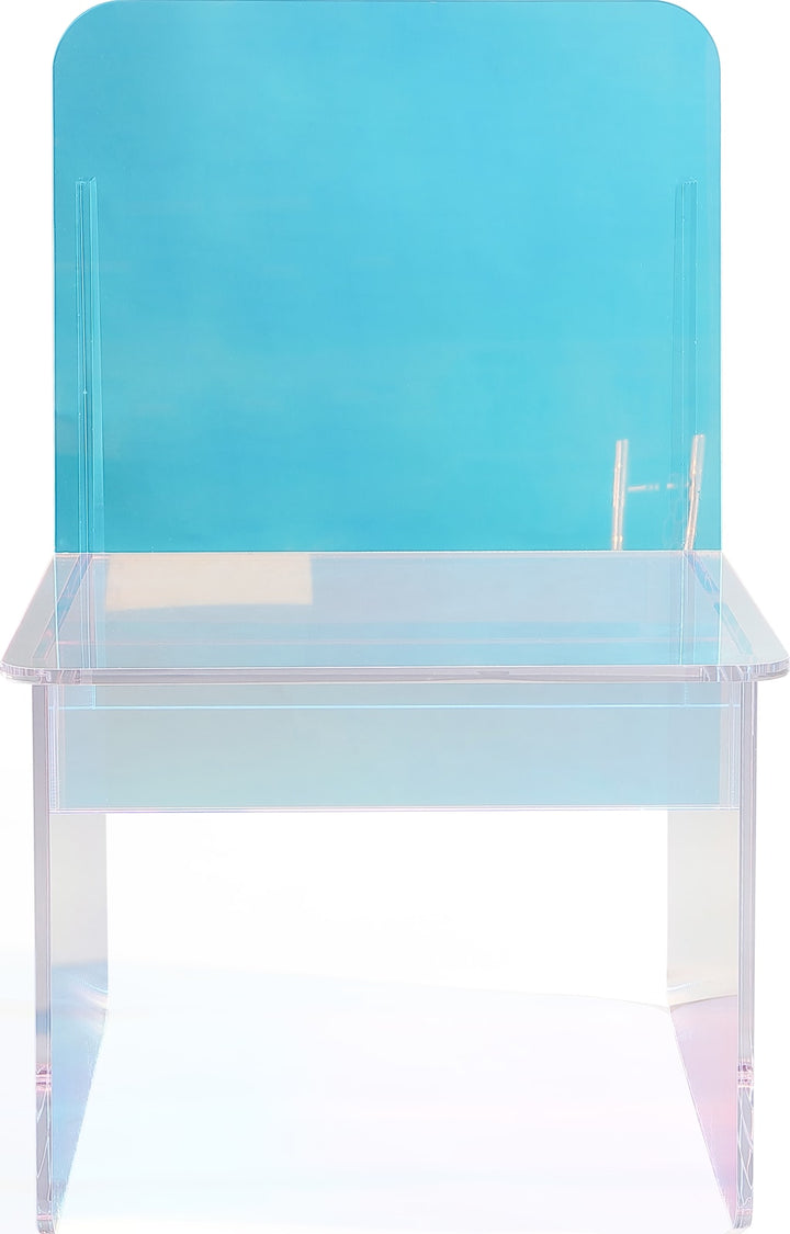 Fomo Iridescent Acrylic Accent Chair – view 6