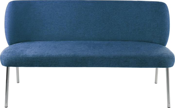 Fomo Upholstered Bench - Azure – view 3