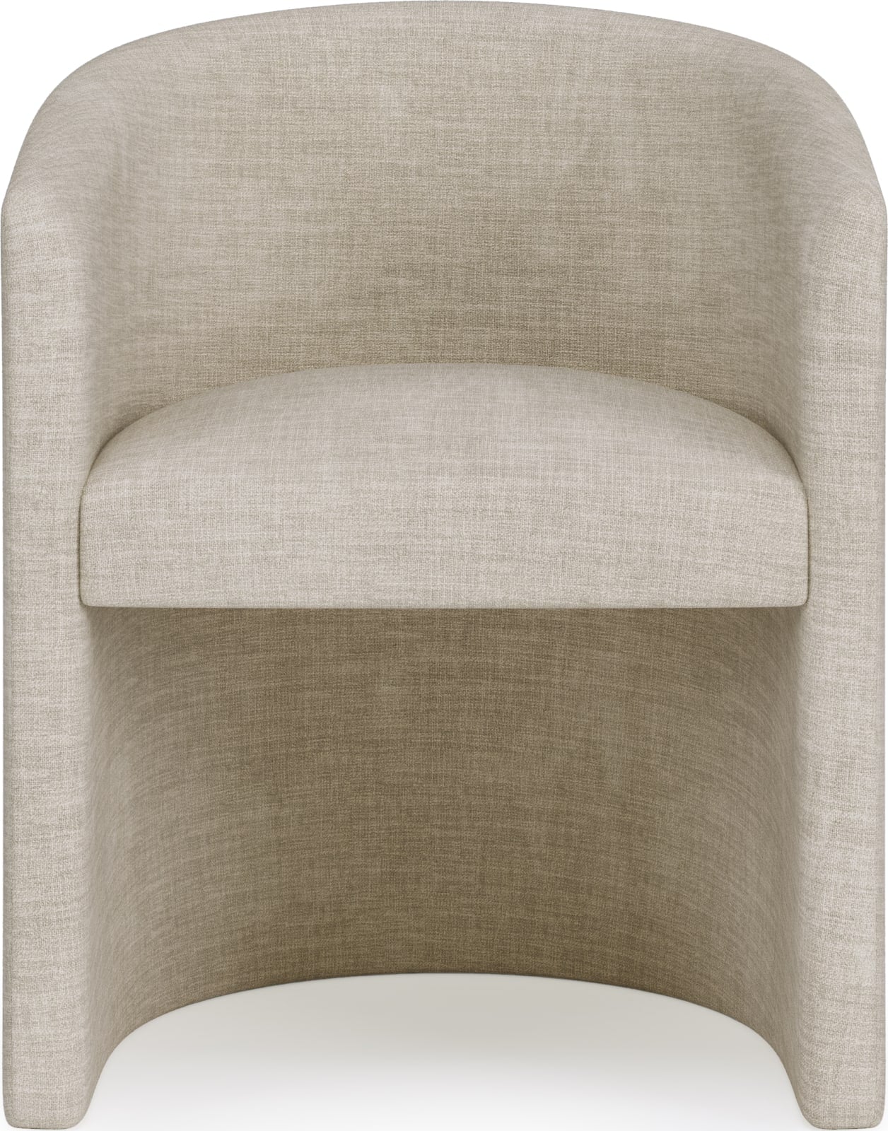 Frida Barrel Din Chair - Sandstorm