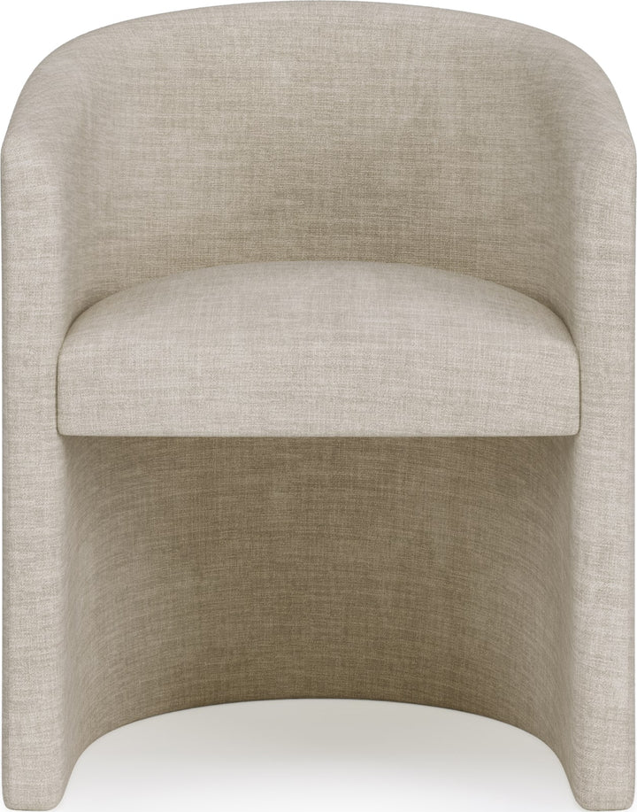 Frida Barrel Din Chair - Sandstorm