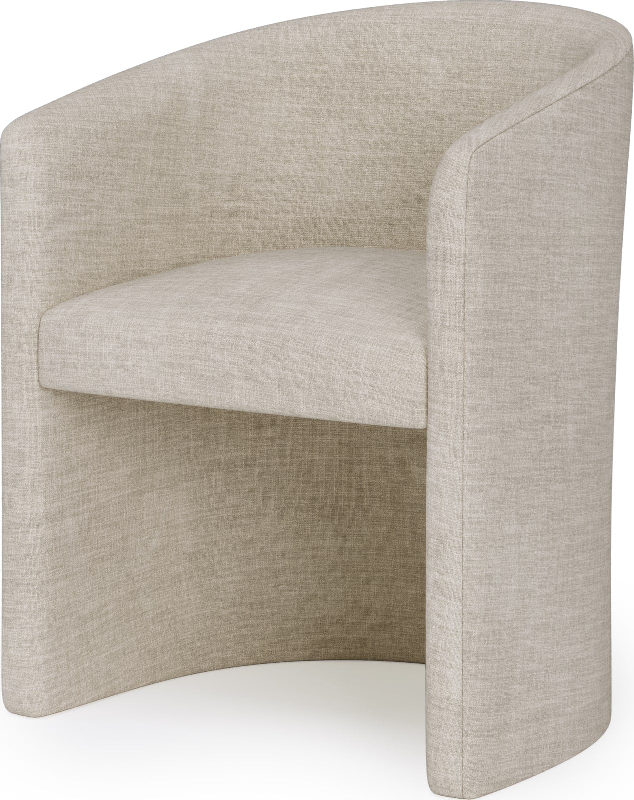 Frida Barrel Din Chair - Sandstorm – view 2