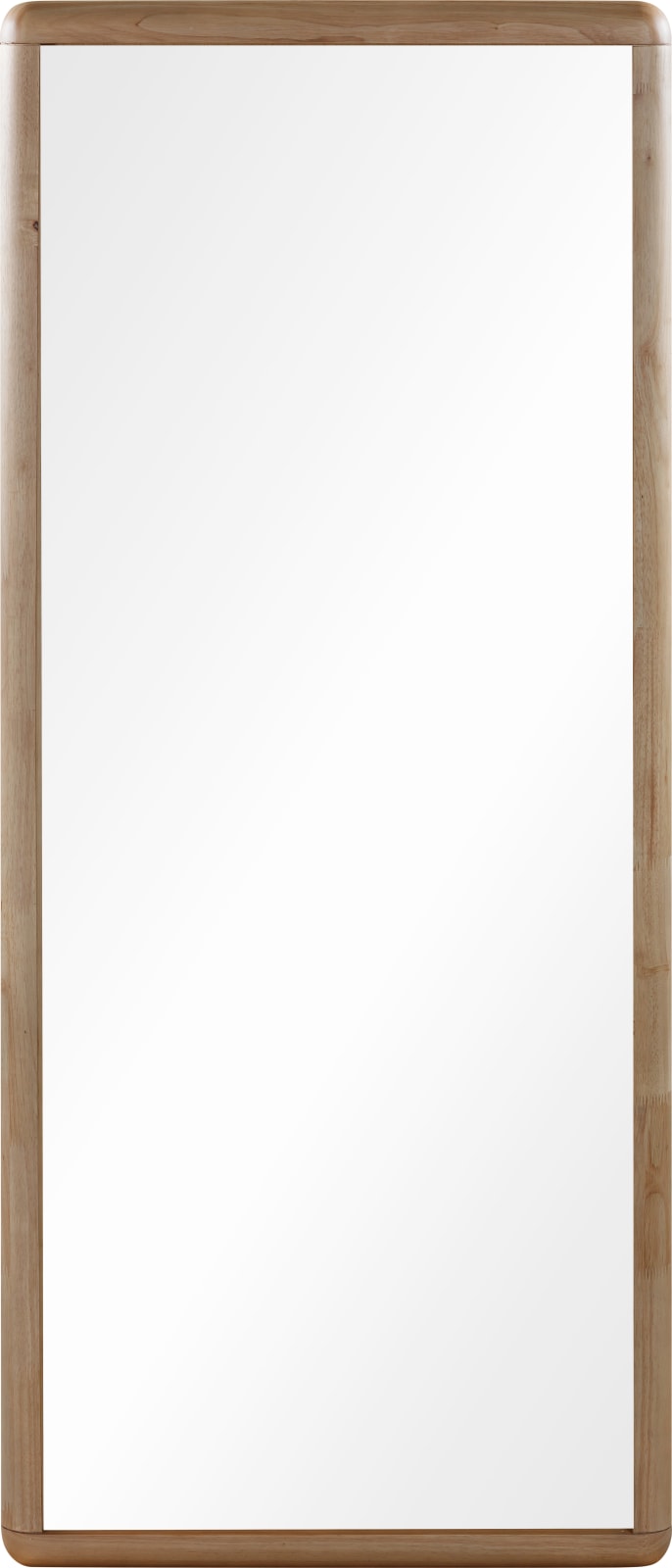Furano Floor Mirror in Ginger – view 3