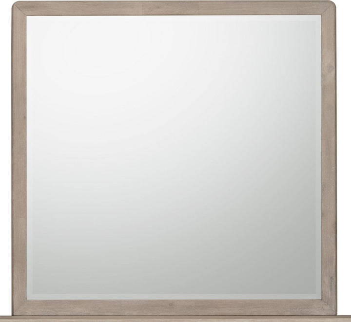Gardenia Beveled Glass Wall or Dresser Mirror in Chai – view 3