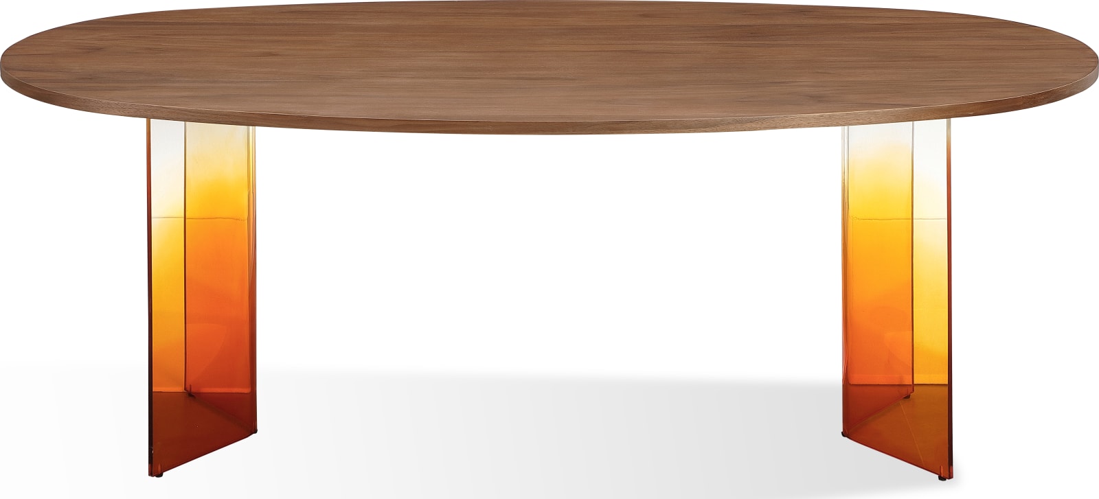 Goa Oval Dn Table - Sunset