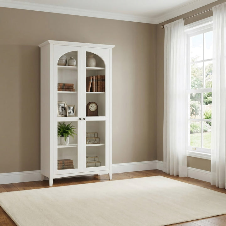 Grace Display Cabinet - Snwfl