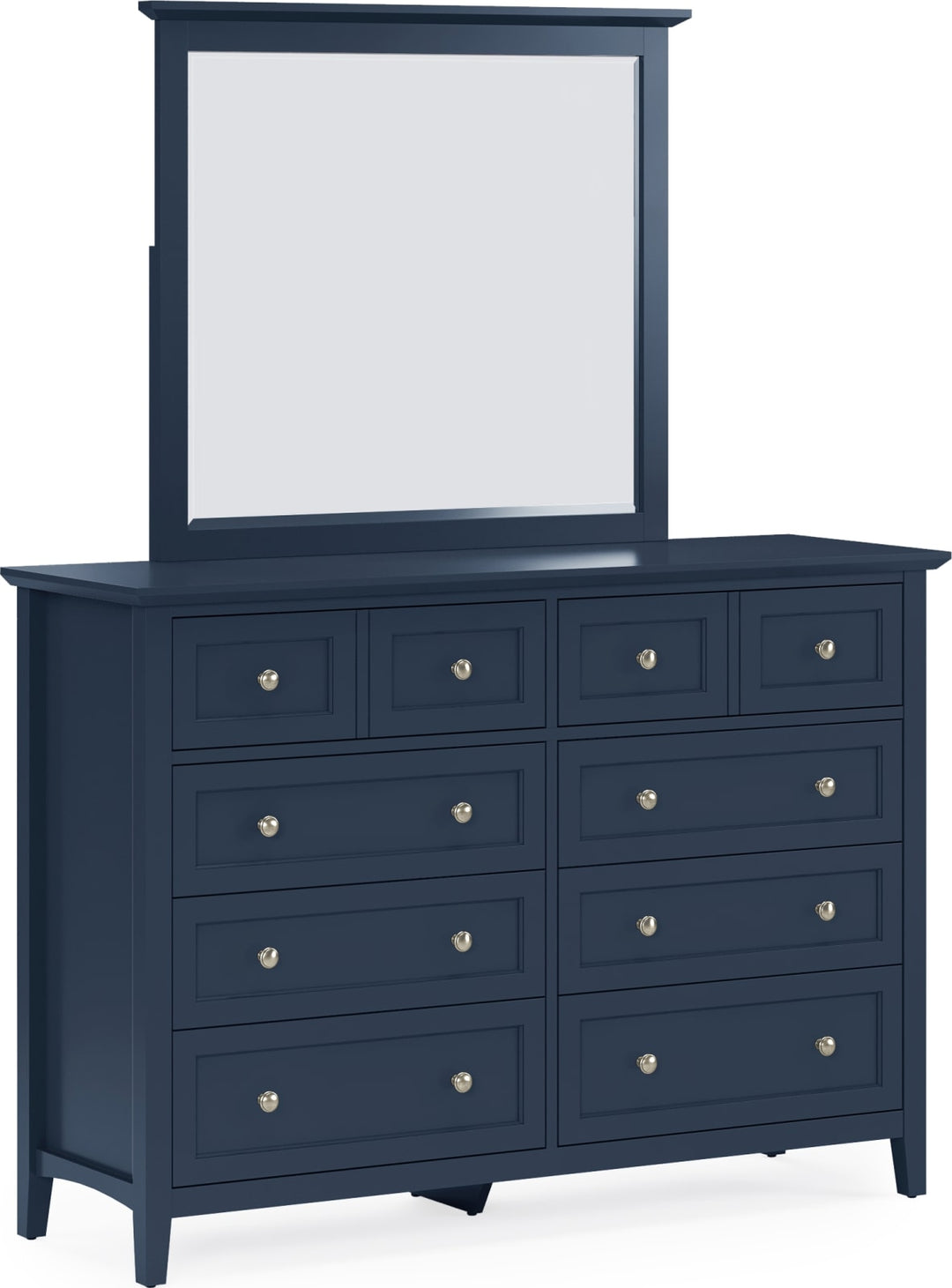 Grace Eight Drawer Dresser in Blueberry (2024) – view 10