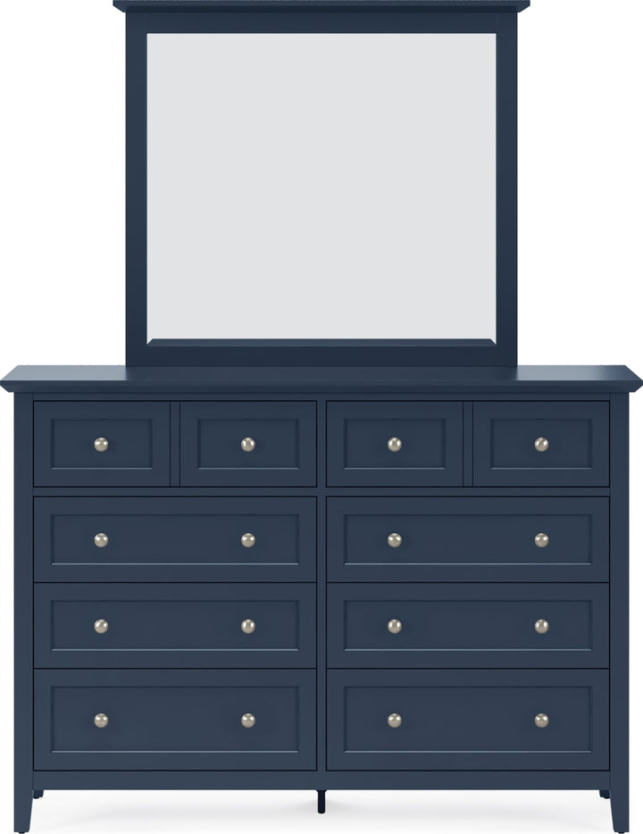 Grace Eight Drawer Dresser in Blueberry (2024) – view 11