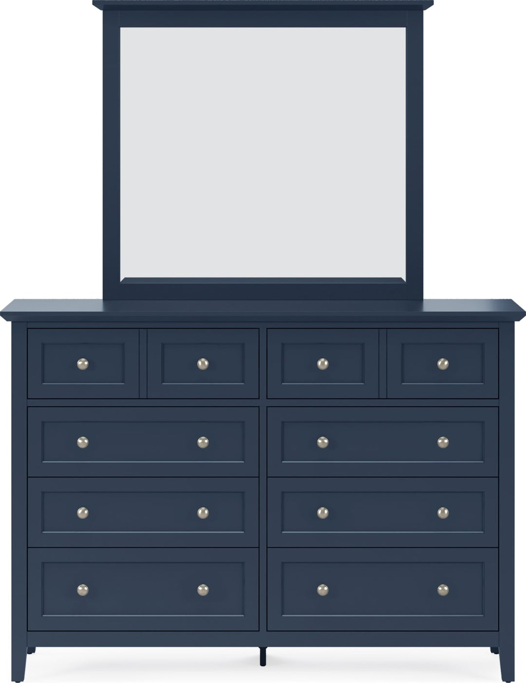Grace Eight Drawer Dresser in Blueberry (2024) – view 11