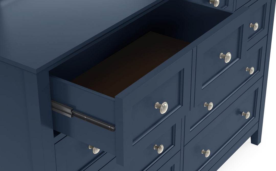 Grace Eight Drawer Dresser in Blueberry (2024) – view 5