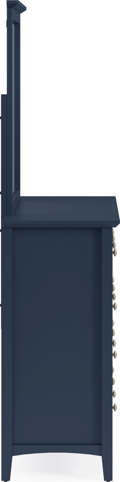 Grace Eight Drawer Dresser in Blueberry (2024) – view 9