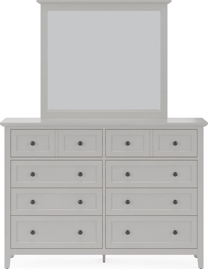 Grace Eight Drawer Dresser in Elephant Gray (2024) – view 9