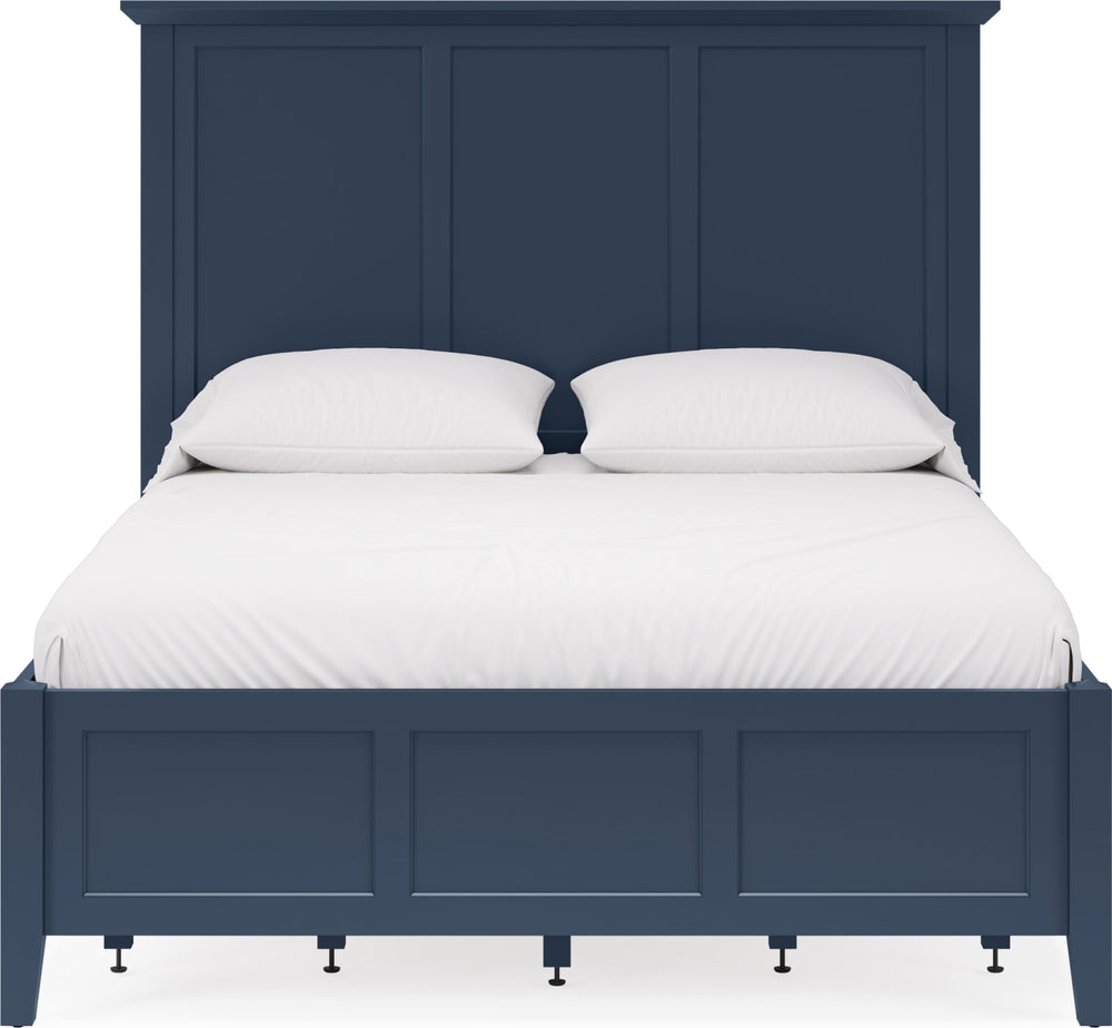 Grace Four Drawer Platform Storage Bed in Blueberry – view 2