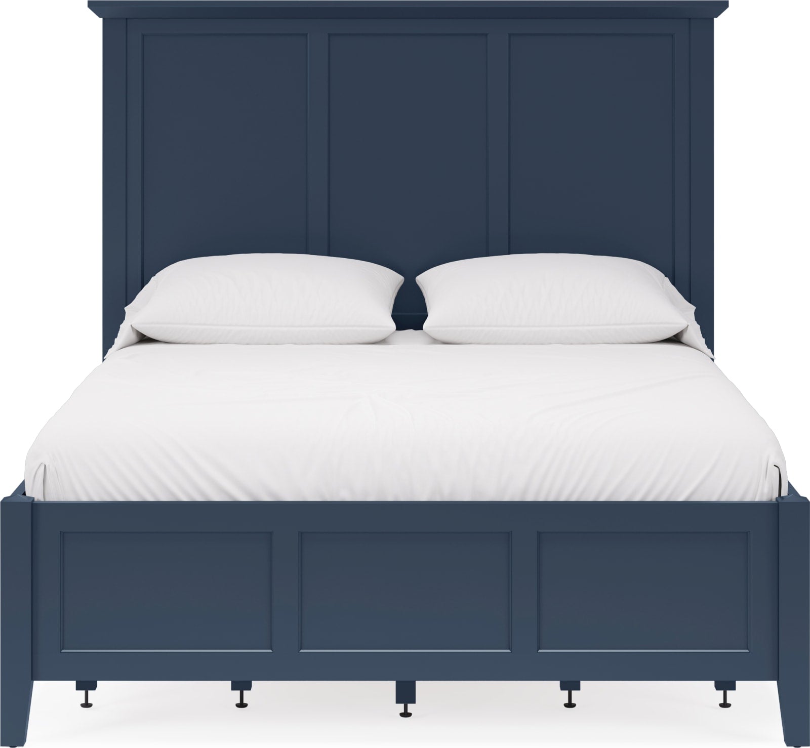 Grace Four Drawer California King-size Platform Storage Bed in Blueberry – view 2