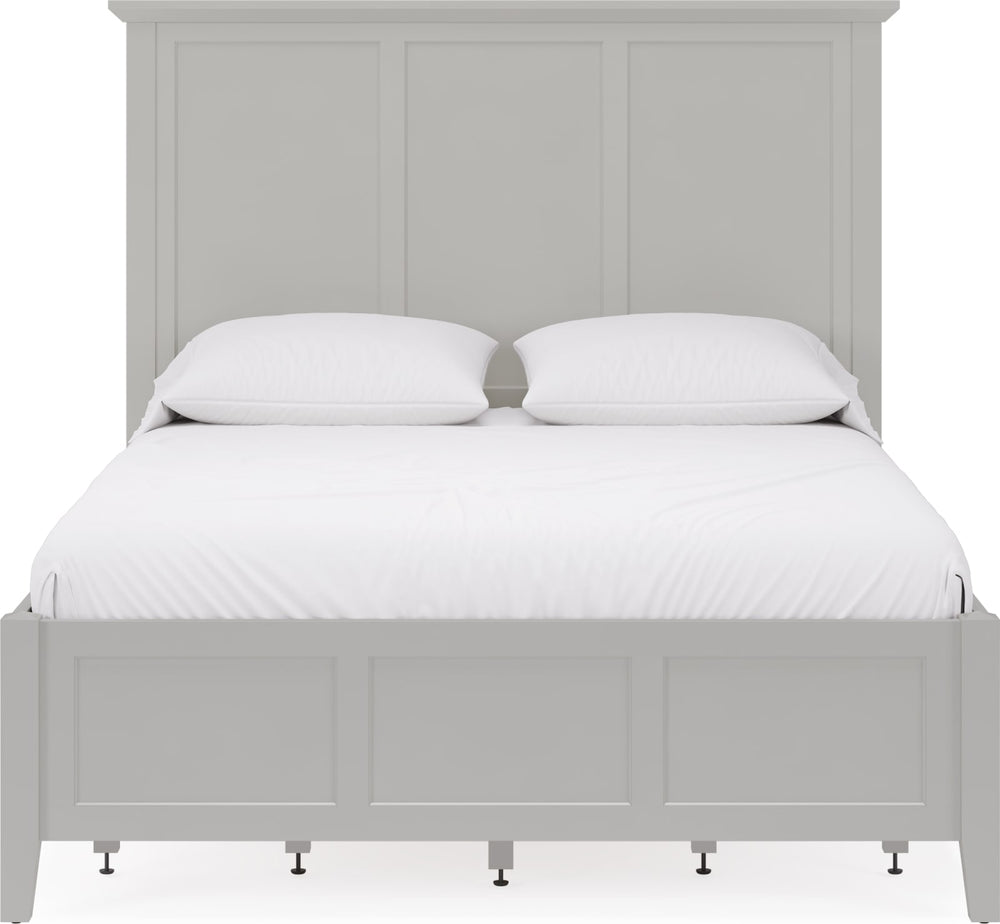 Grace Four Drawer Full-size Platform Storage Bed in Elephant Grey – view 2