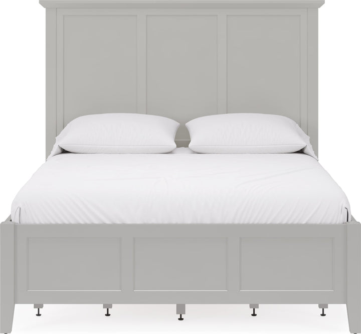 Grace Four Drawer California King-size Platform Storage Bed in Elephant Grey – view 2