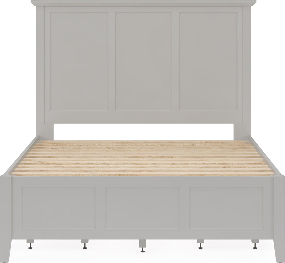 Grace Four Drawer Full-size Platform Storage Bed in Elephant Grey – view 6