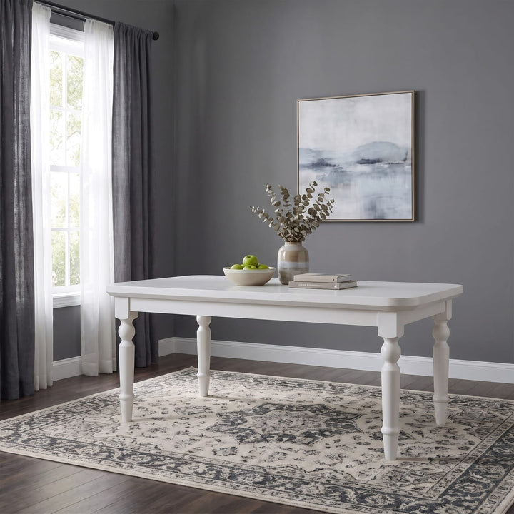 Grace Oval Din Table - Snwfl