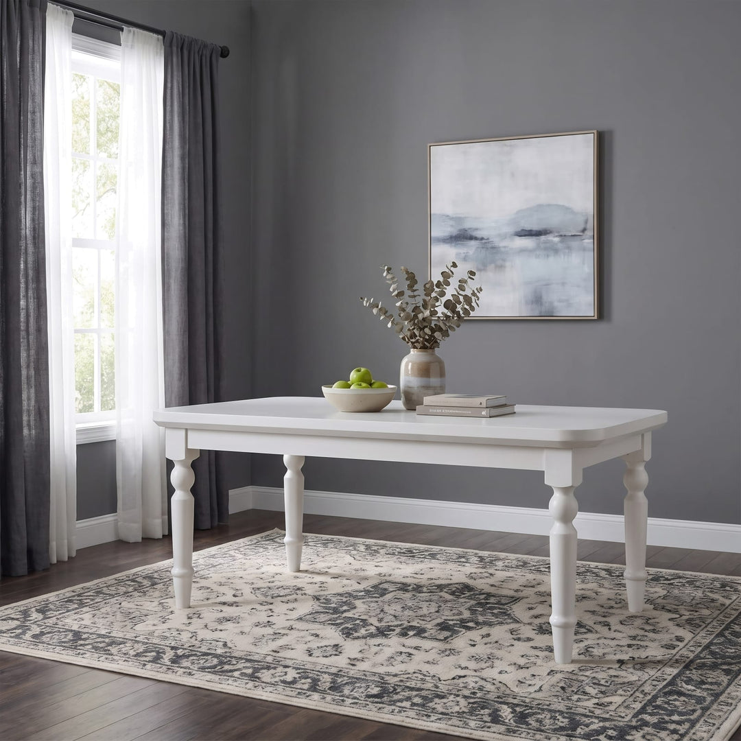 Grace Oval Din Table - Snwfl