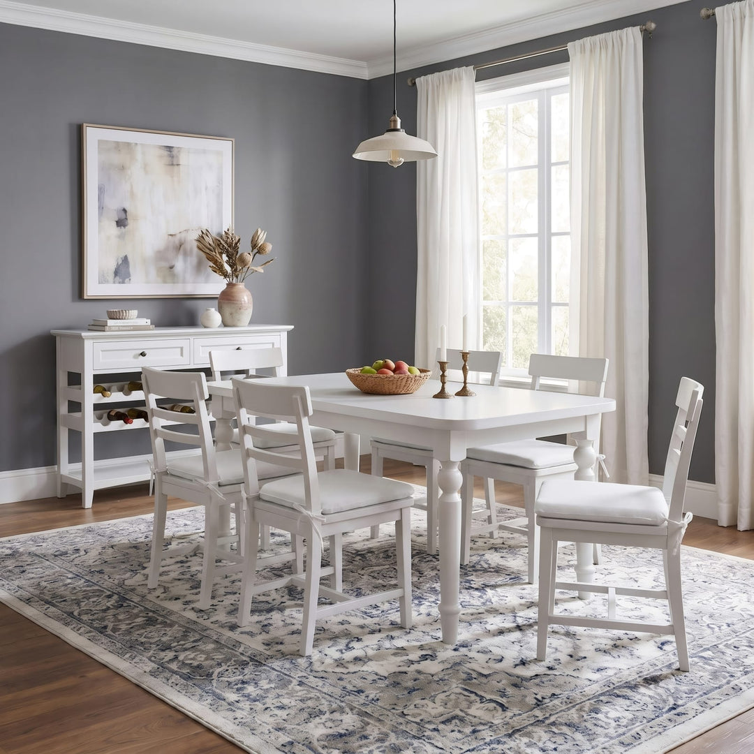Grace Oval Din Table - Snwfl – view 7