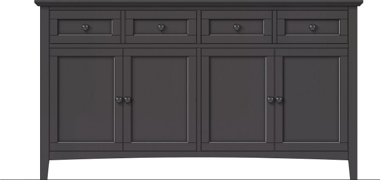 Grace Sideboard - Raven