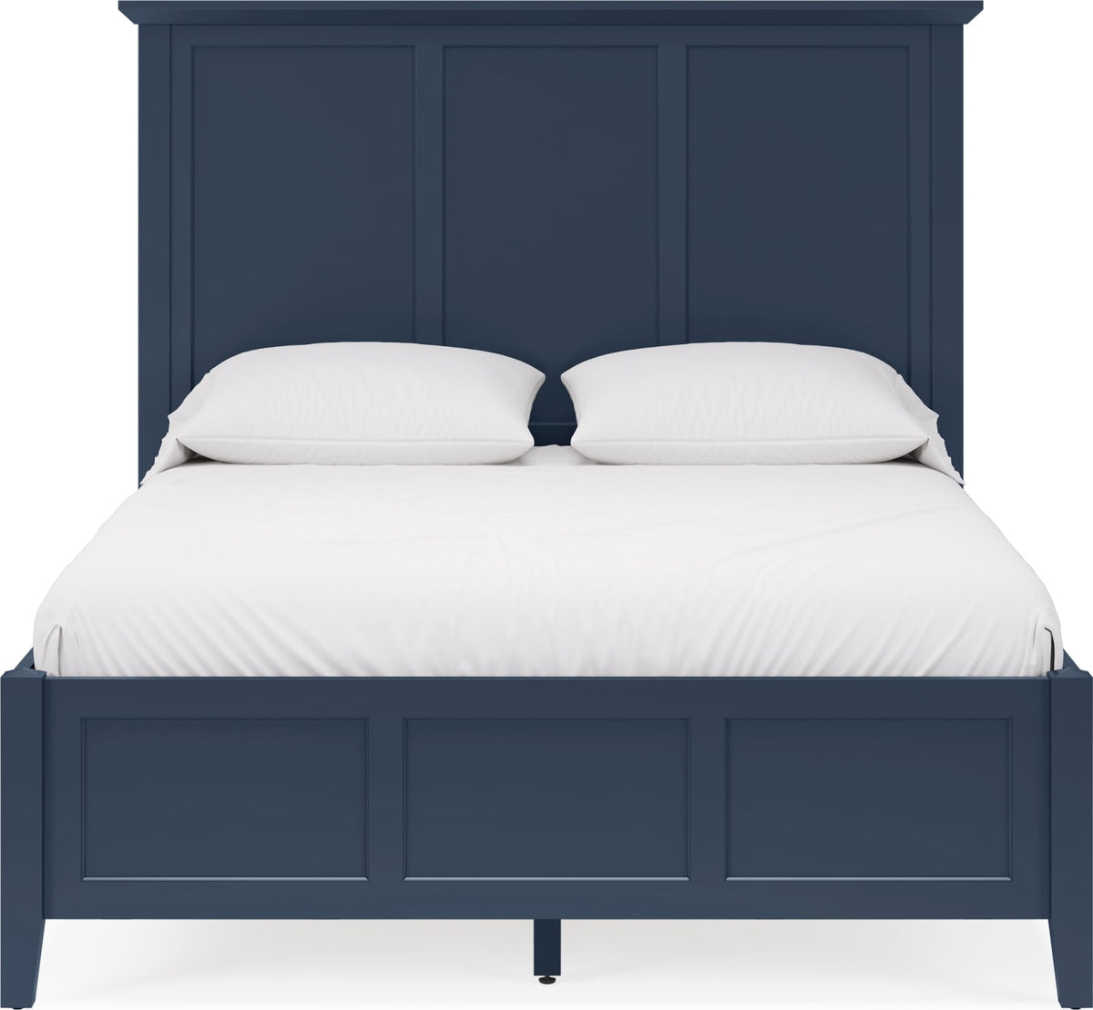 Grace King-size Three Panel Bed in Blueberry view 2