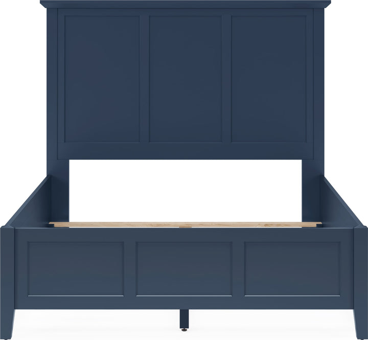 Grace Three Panel Bed in Blueberry – view 6