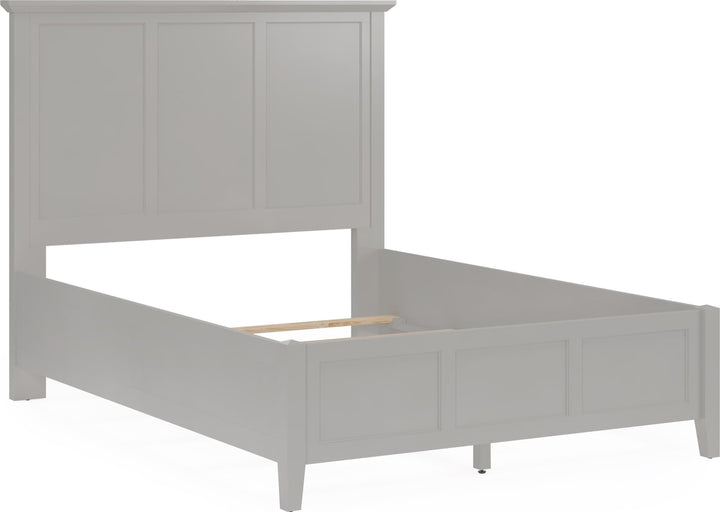 Grace Full-size Three Panel Bed in Elephant Grey – view 7