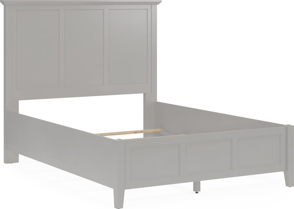 Grace Full-size Three Panel Bed in Elephant Grey – view 7