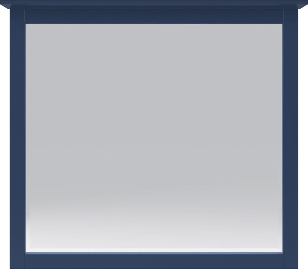 Grace Wall or Dresser Mirror in Blueberry – view 2