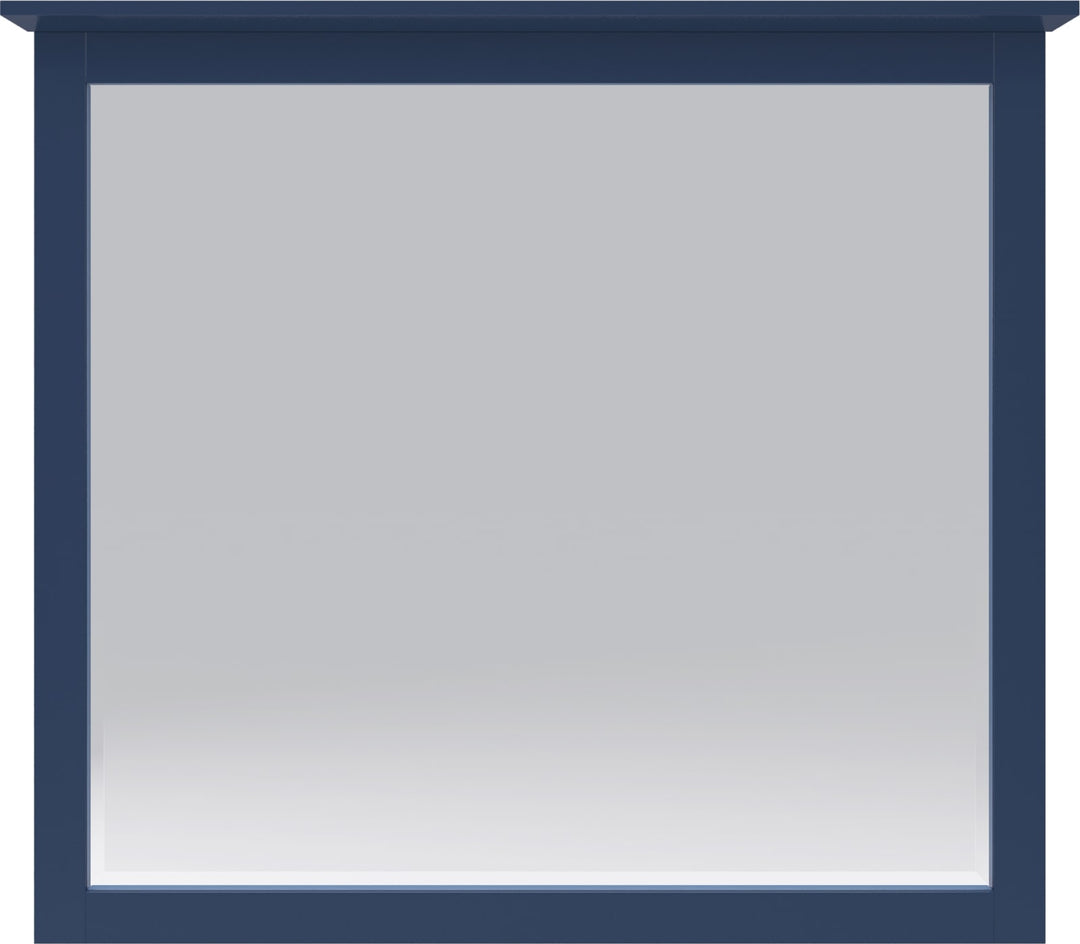 Grace Wall or Dresser Mirror in Blueberry – view 2