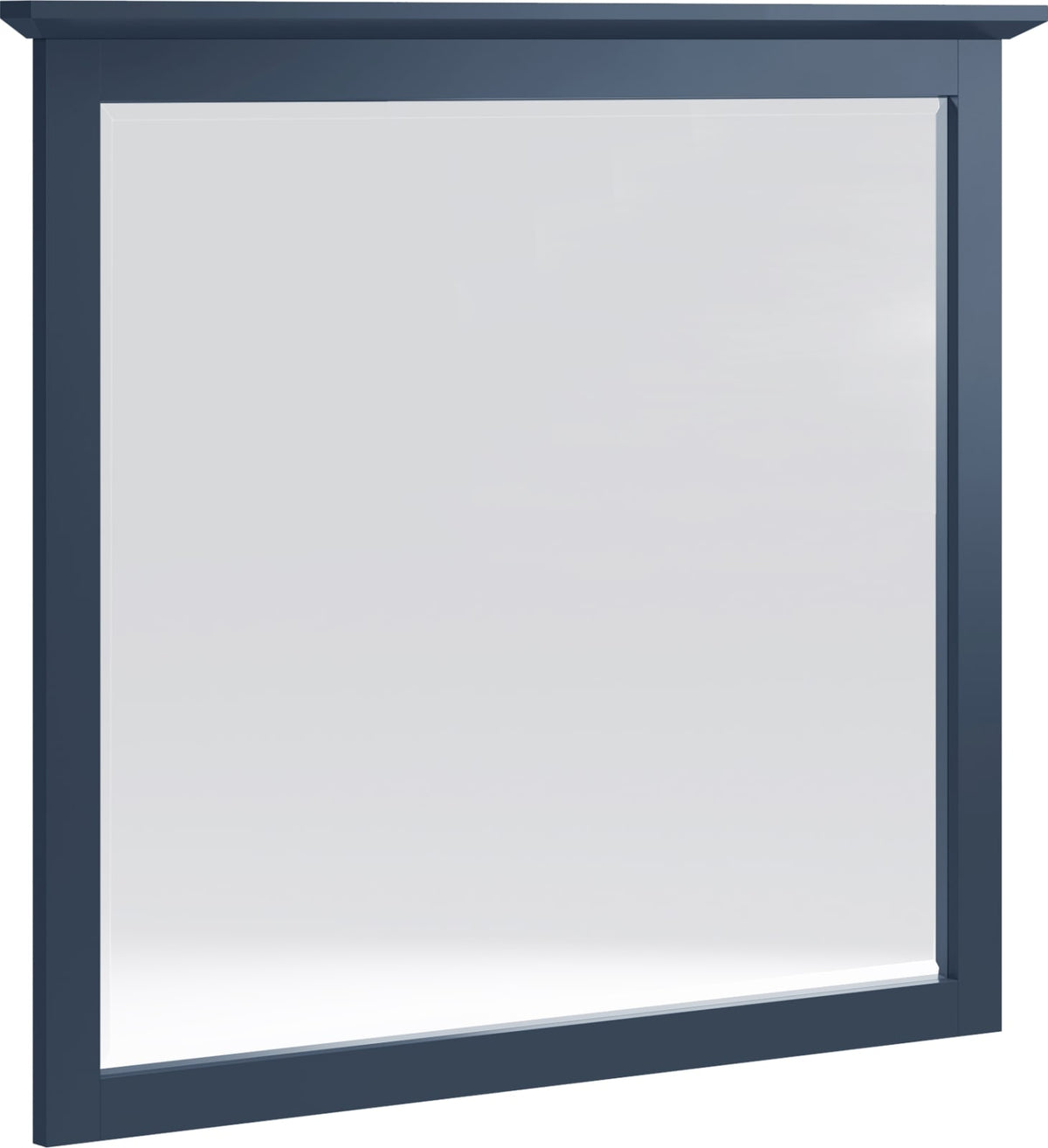 Grace Wall or Dresser Mirror in Blueberry view 3