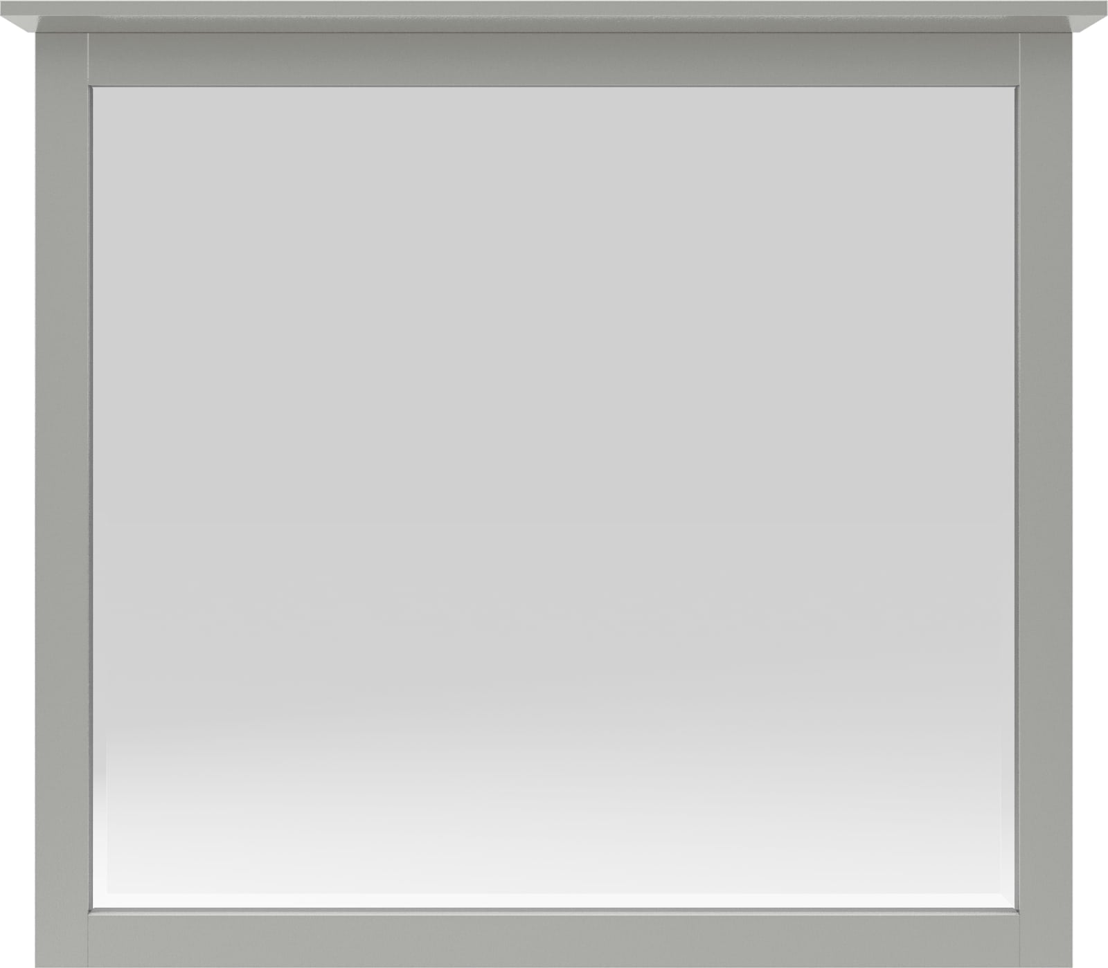Grace Wall or Dresser Mirror in Elephant Grey – view 2