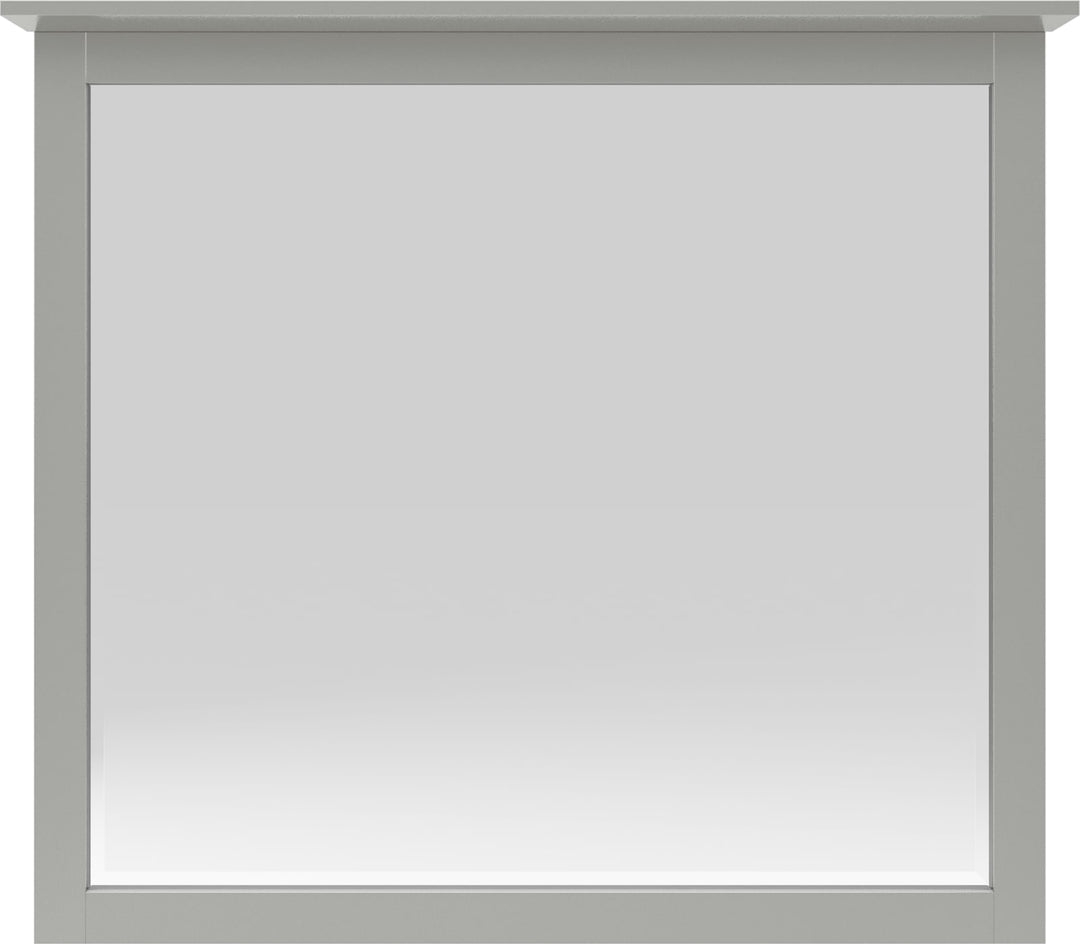 Grace Wall or Dresser Mirror in Elephant Grey – view 2