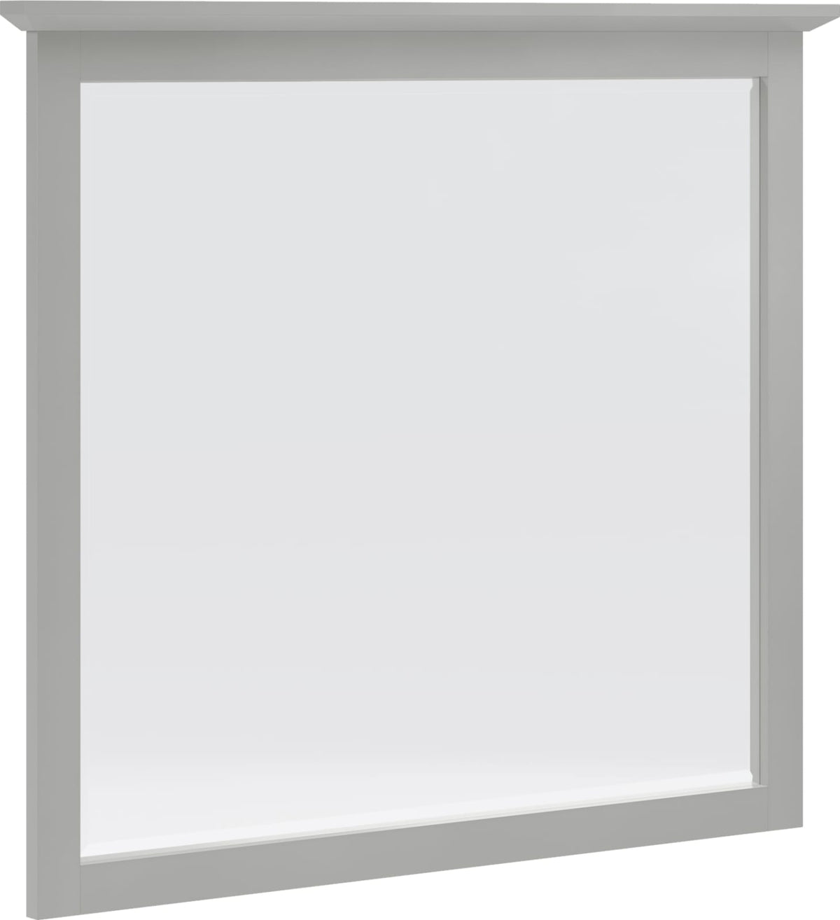 Grace Wall or Dresser Mirror in Elephant Grey view 3