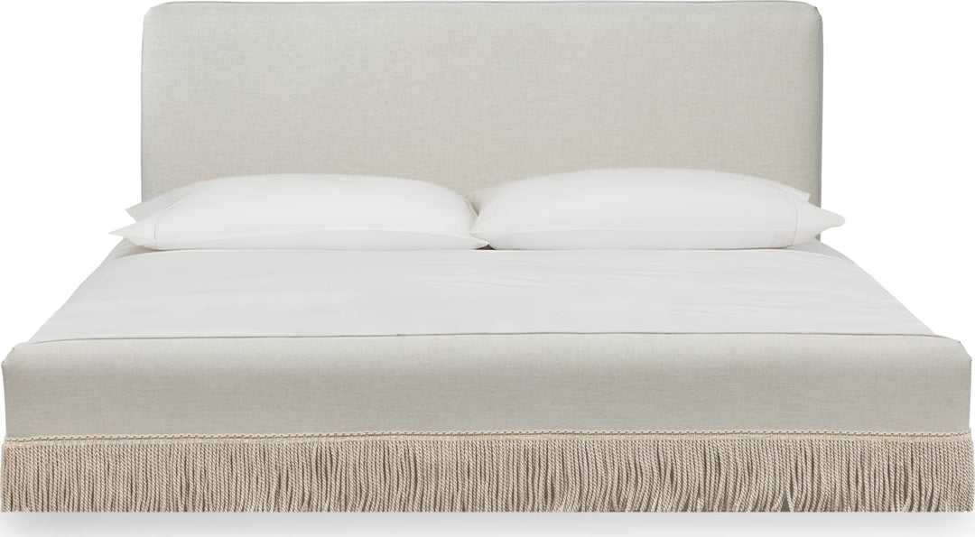 Grandview Uph FL Bed - Cereal