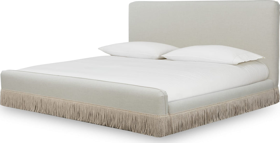 Grandview Uph QN Bed - Cereal – view 2