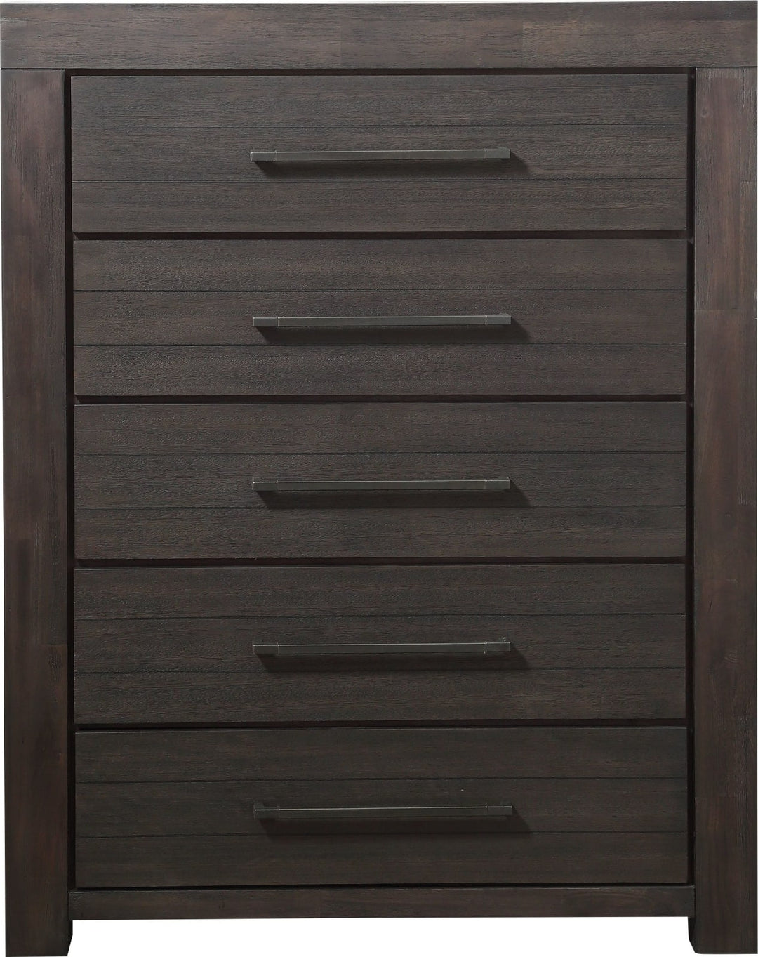 Heath Five Drawer Chest in Basalt Grey (2024) – view 3