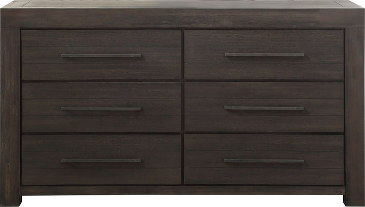 Heath Six Drawer Dresser in Basalt Grey (2024) – view 2