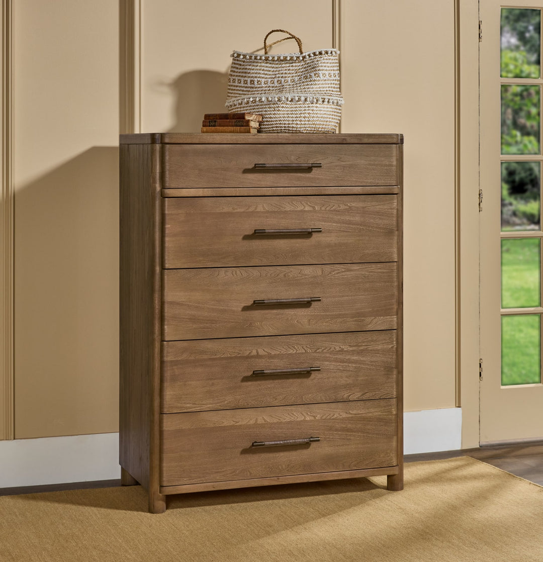 Hollis 5 Drw Chest - Cabin Glw
