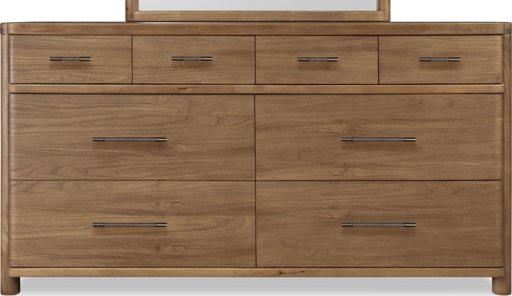 Hollis 8 Drw Dresser - Cbn Glw – view 3