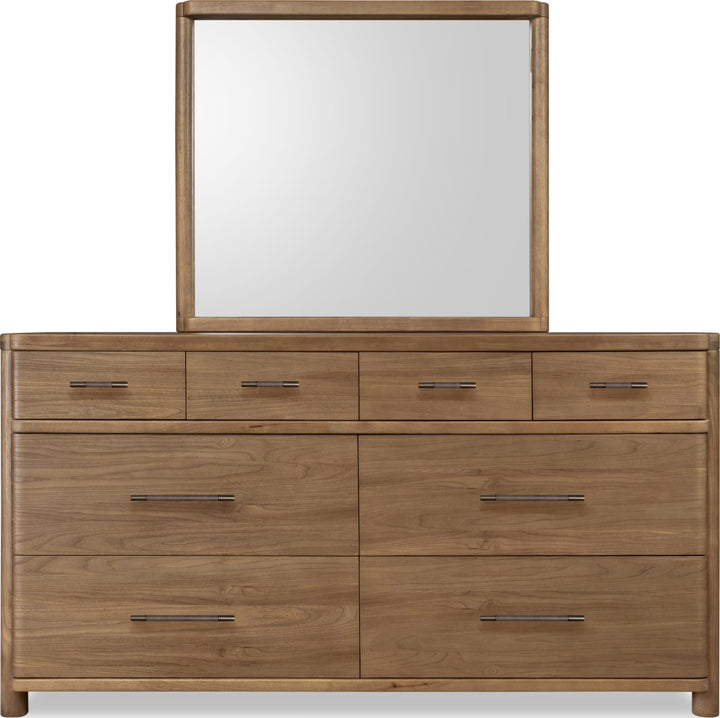Hollis 8 Drw Dresser - Cbn Glw – view 5