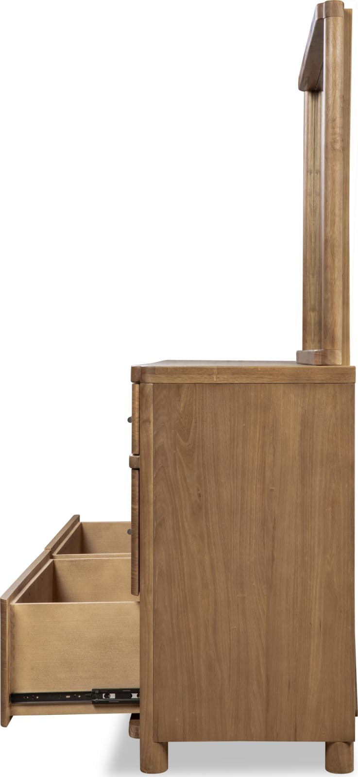 Hollis 8 Drw Dresser - Cbn Glw – view 7