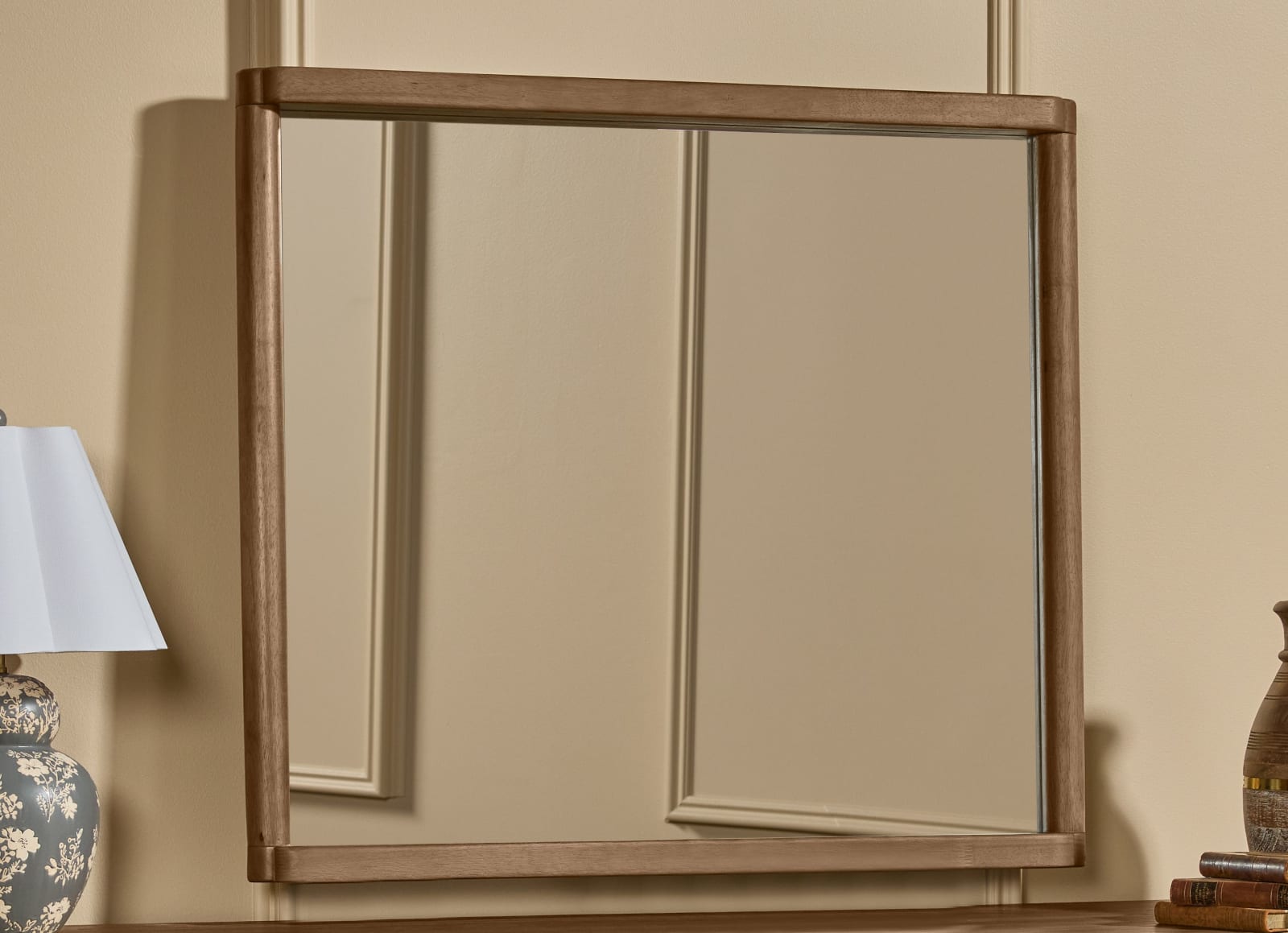 Hollis Drs Mirror - Cabin Glow
