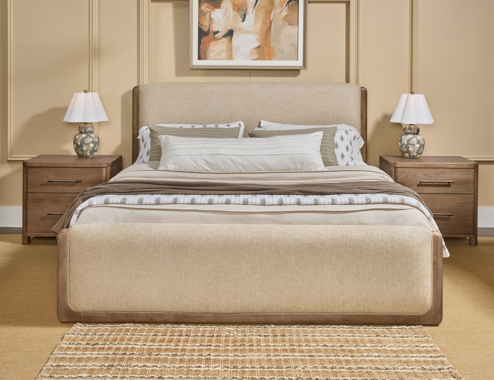 Hollis Uph KG Bed - Swtr/C Glw – view 2